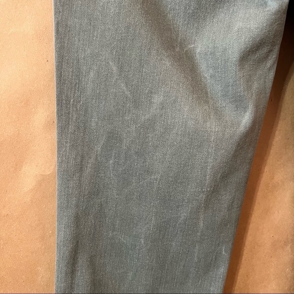 Madewell | 9" High Rise Skinny Jeans: Garment-Dyed Button-Front Edition Size 28 - Picture 15 of 16